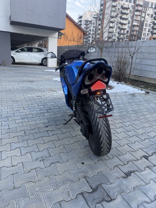 Triumph ST 1050 cu ABS