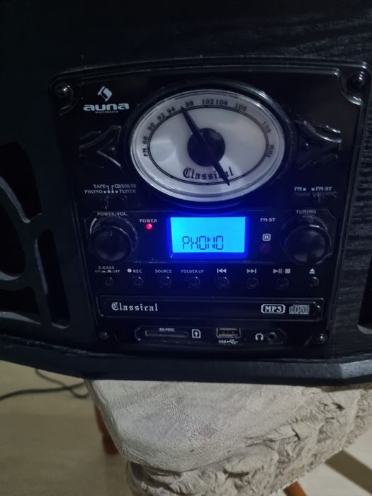 аудио система auna грамофон