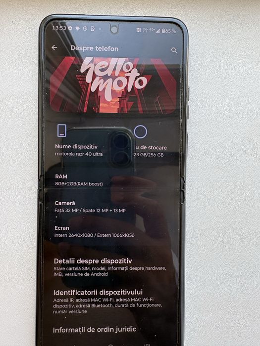 Vand Motorola Razr 40 Ultra