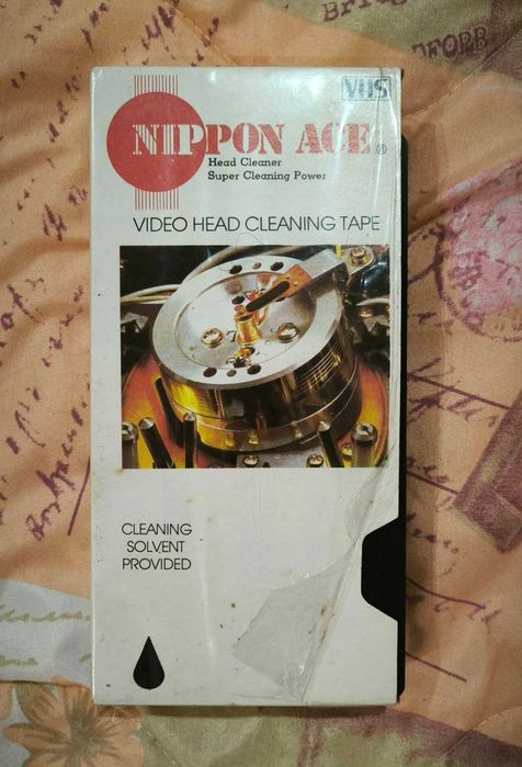 Касета vhs за почистване