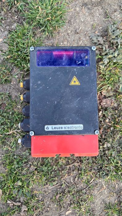 Scanner laser industrial - senzor automatizare