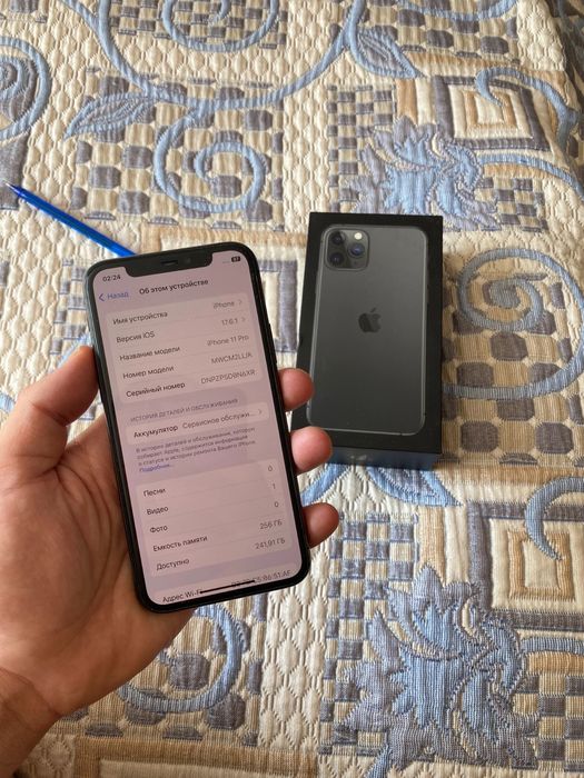 Айфон 11про 256гб Iphone