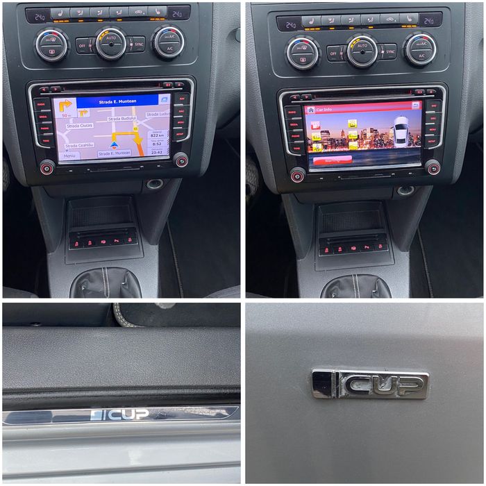 Vand VW Touran 06.2015 2.0tdi 140cp Model CUP bixenon navi inc scaune