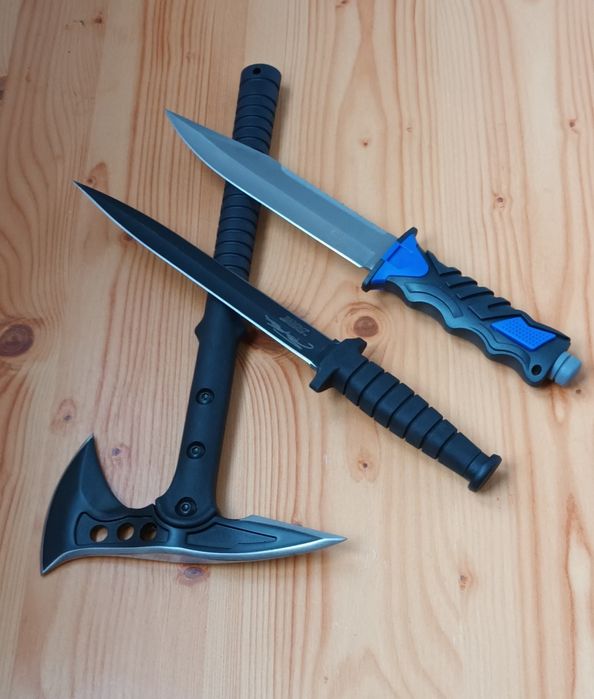 Set 2 Cutite Macelarie + Topor