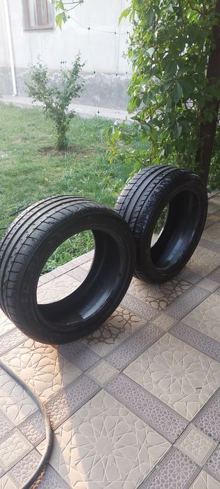 Б/у шина летнии  18 диаметр