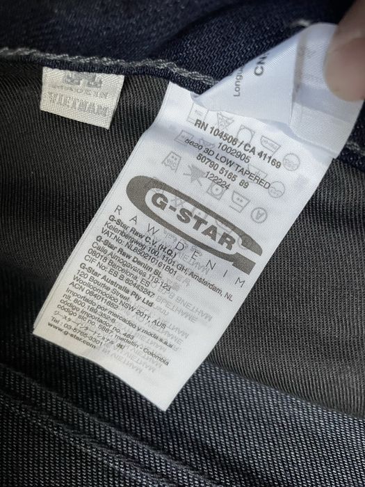 G-star Raw 5620 3D Low Tapered W34