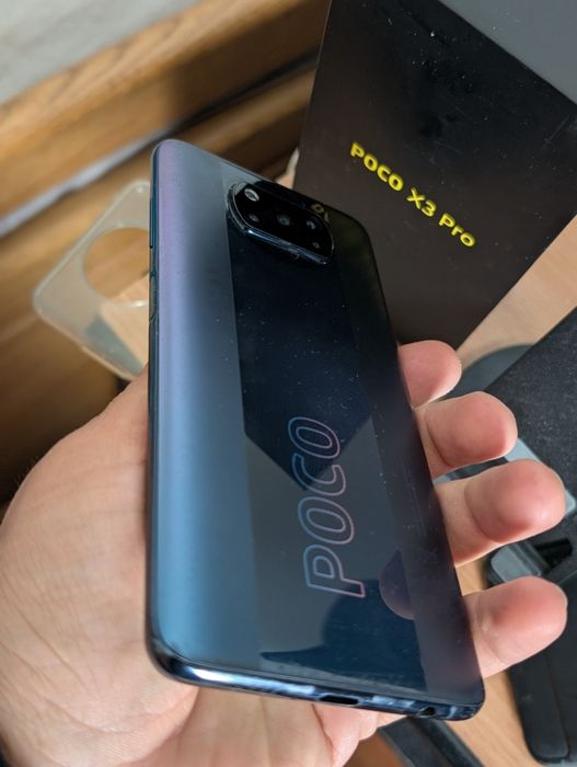 Xiaomi Poco X3 Pro 256gb full box