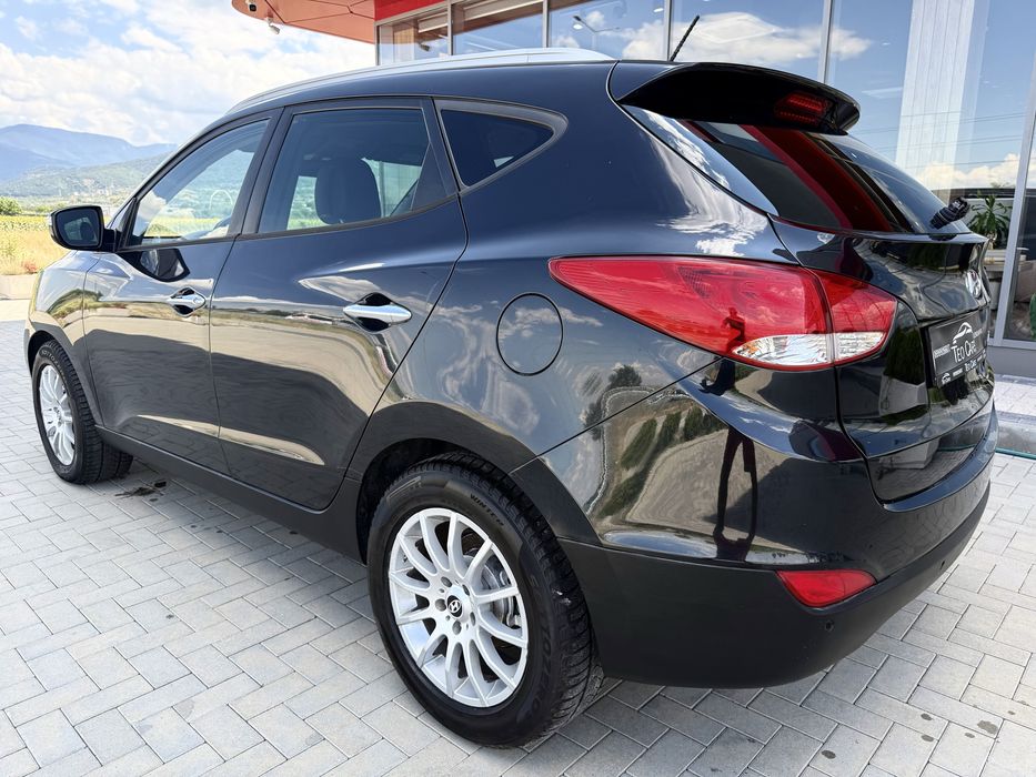 Hyundai IX35 2.0 CRDi 136к.с 4WD / KOJA / PARKTRONIC