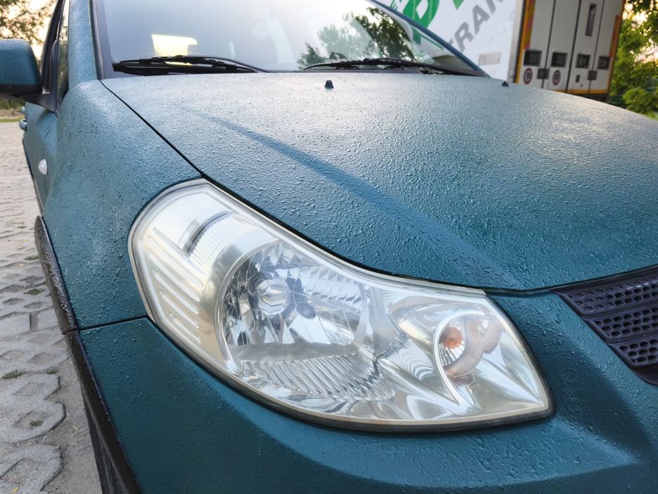 Suzuki sx4 4х4 2006