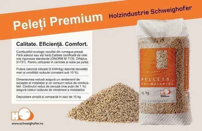 Peleti de brad calitatea A1