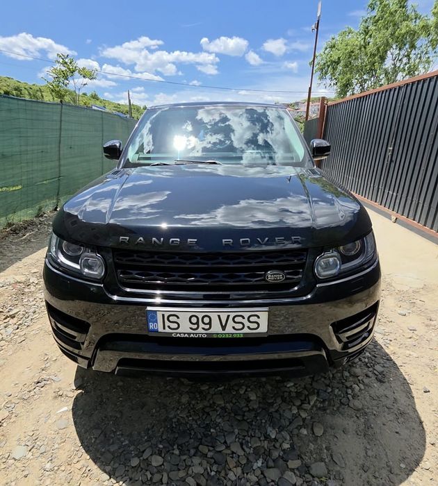 Land Rover Range Rover Sport 2014 diesel, 15.500 € — imagine 1