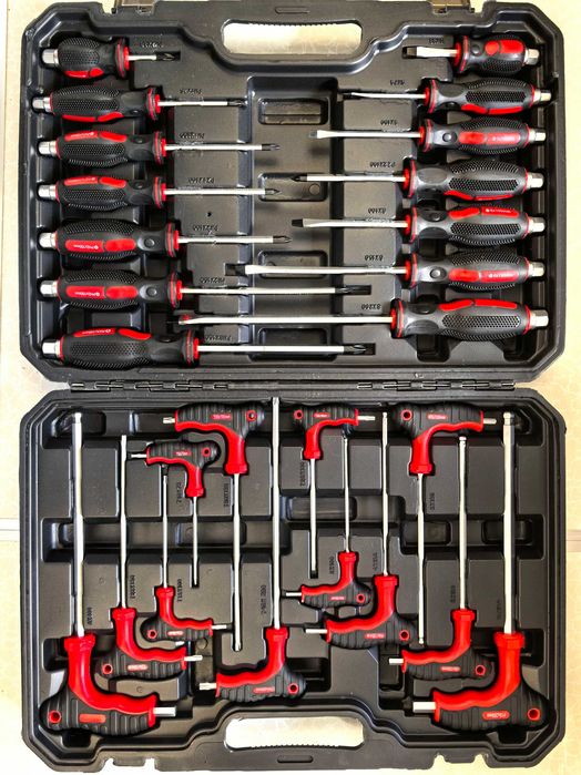 Set surubelnite profesionale BSN Tools 26 piese 199 lei