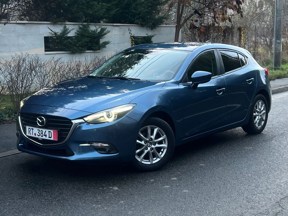 Mazda 3 2019/2.0/G120/ LED /Volan & scaune încălzite/Navi/Cameră/Senzori/HUD