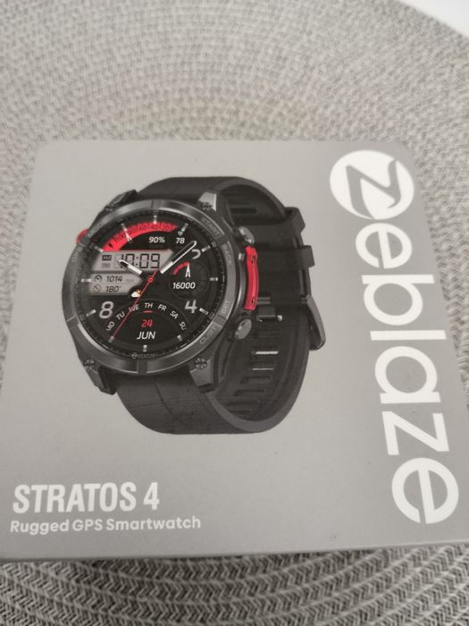Zeblaze Stratos 4 nou