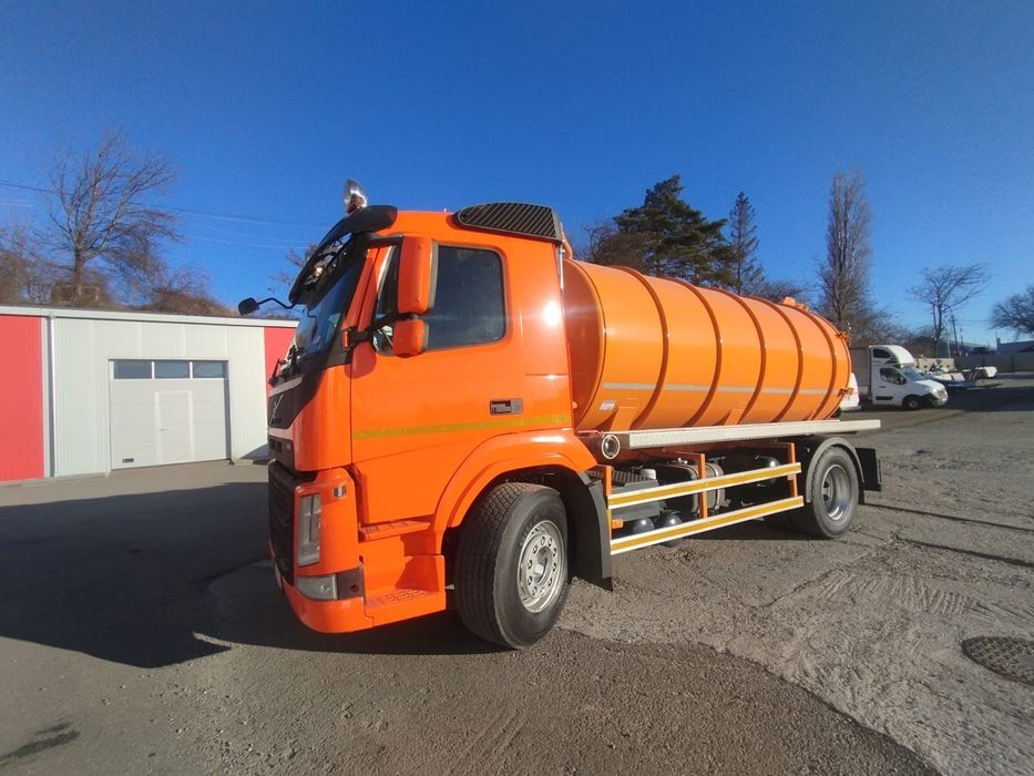 Vidanja Volvo  18 tone echipament complet nou