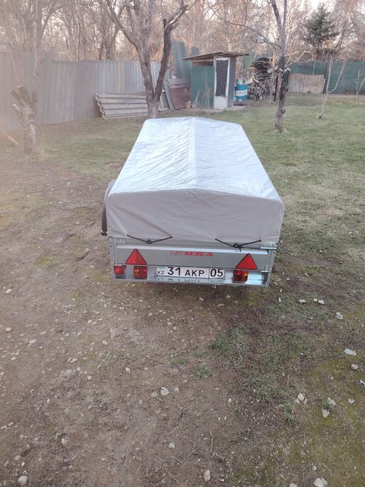 Авто прицеп новый