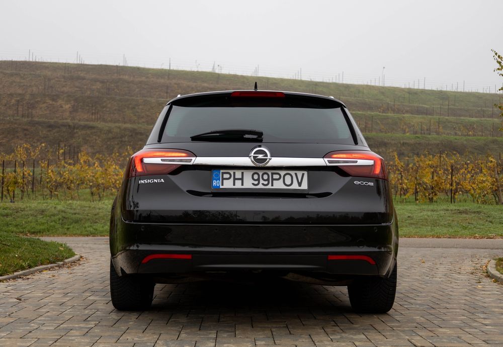 Opel Insignia Facelift 2014