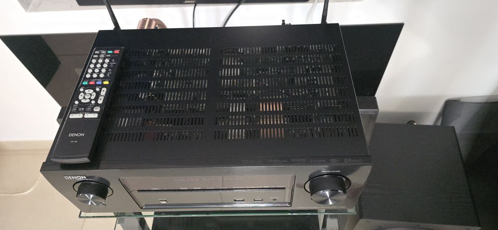 Receiver 7.2 Denon AVR-X1100w Bluetooth Wifi Hdmi 4k Usb