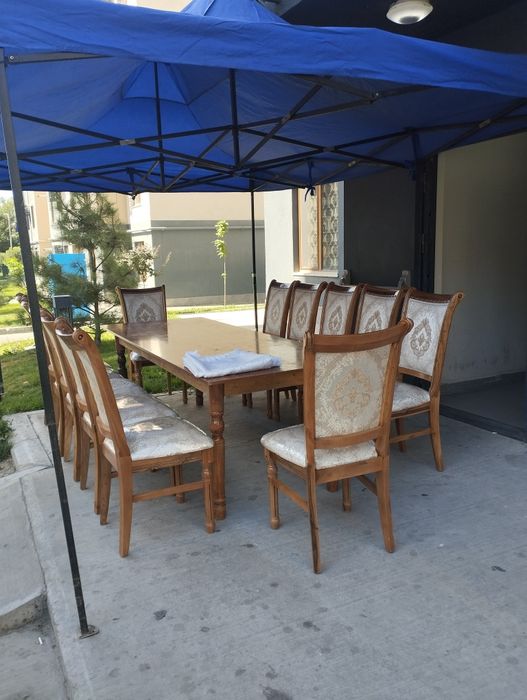 Prokat Stul Naves Zontik Shirma Agrajdeniya Prakatga beramiz