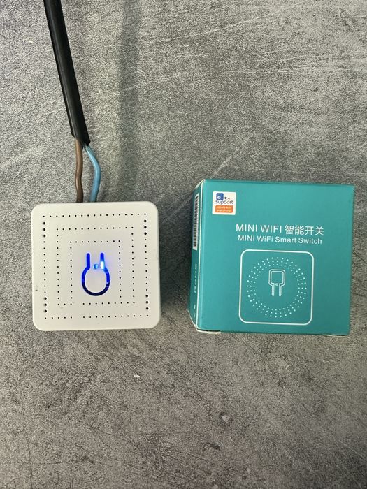 Mini WiFi switch Sonoff eWeLink