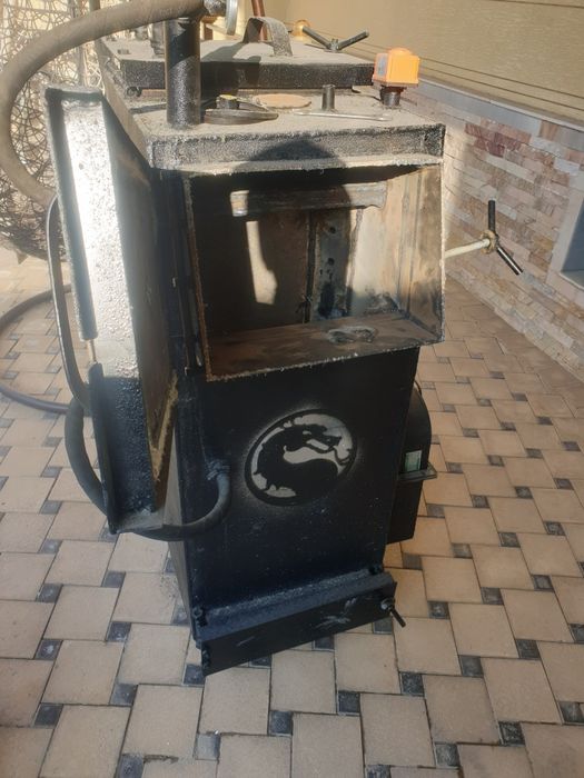 котел кумир. утинли. газ