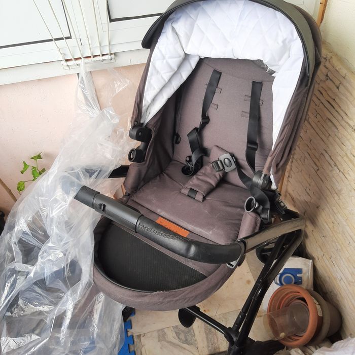 Бебешка количка 3 в 1(InfaBaby)