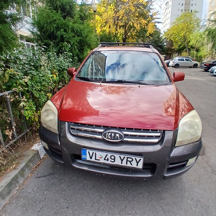KIA Sportage 2007 — imagine 5