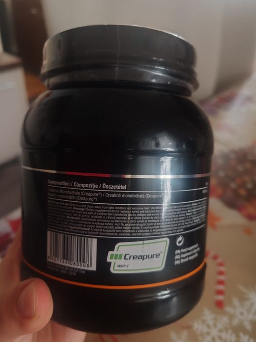 Suplimente sala - Creatina monohidrata (Pro Nutrition)