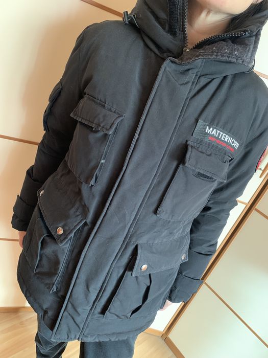 Пуховик Matterhorn 42р