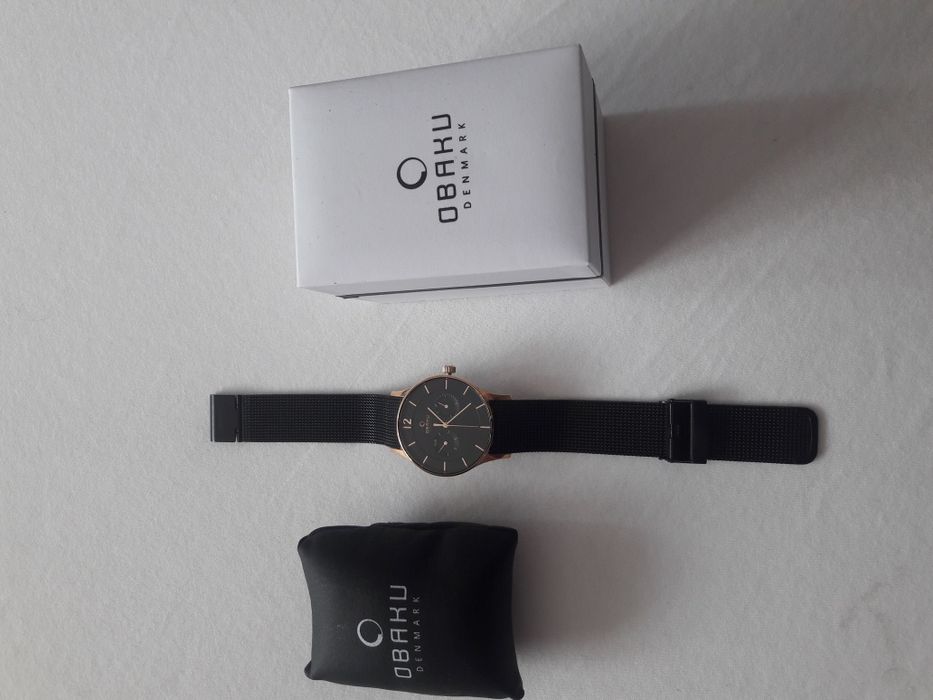 Продавам ръчни часовници мъжки скаген и клод бернард нови