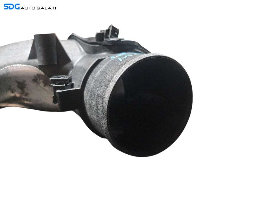 Conducta Tub Tubulatura Aer Intercooler Turbo Turbina Turbosuflanta Dacia Logan 2 1.5 DCI 2012 - 2020 Cod 165763328R [N2957]