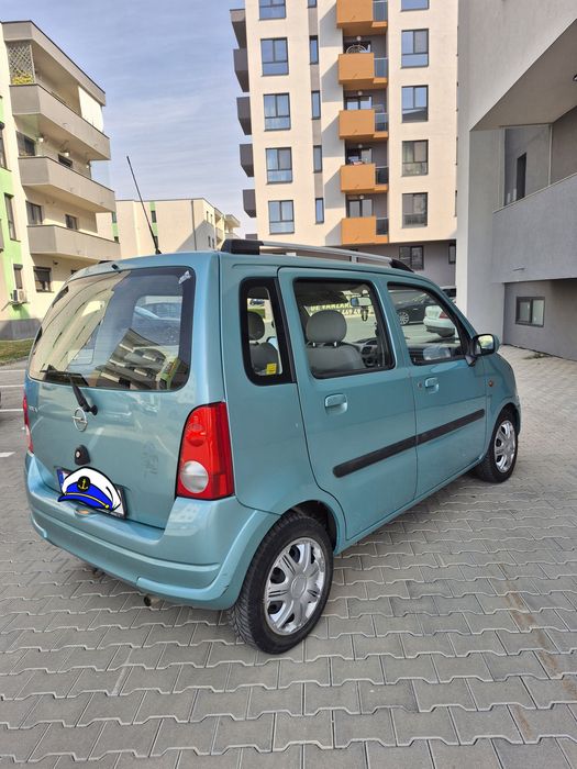 Opel Agila 2007 toate dotările.