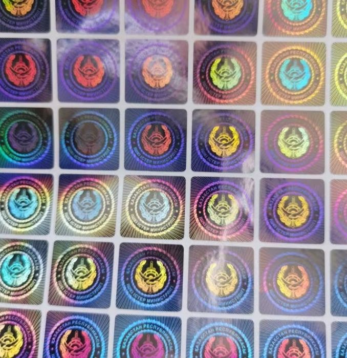 Голография, голографические наклейки