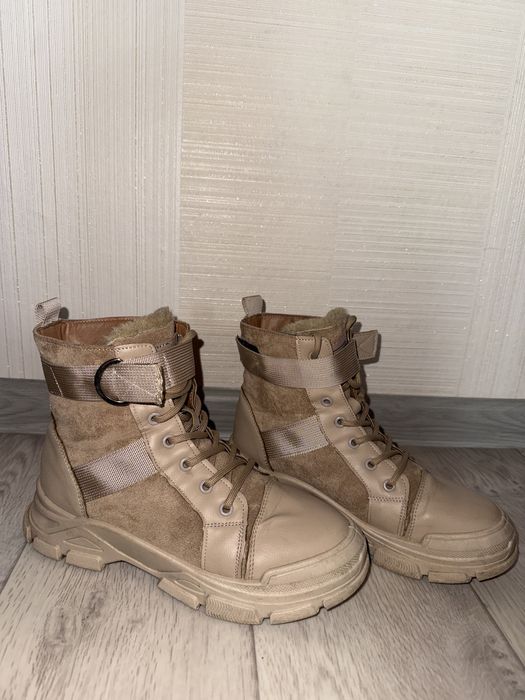 Зимние ботинки 37р