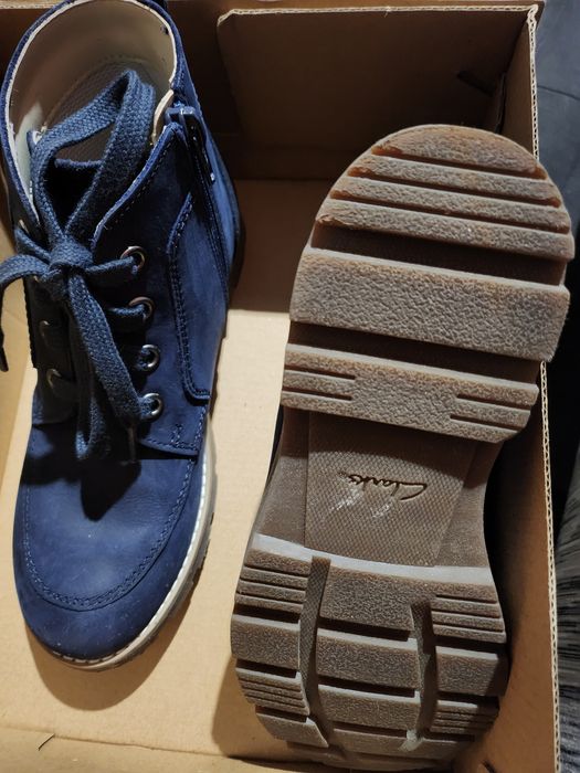 Ghete/bocanci/papuci copii Clarks piele naturală Noi