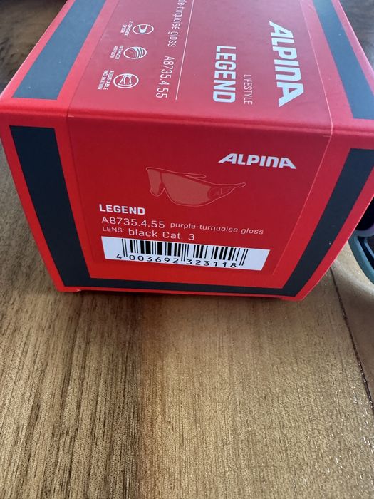 слънчеви очила Alpina Legend (A8735.4.55).