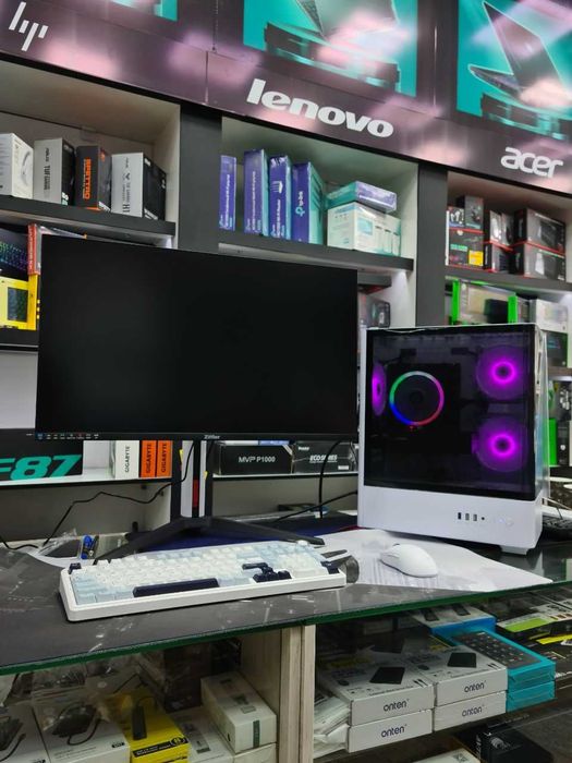 Игровой компьютер|B760DDR5 16GB/i5 14400F/RTX 5060|+Доставка