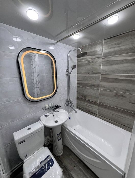 Новомосковская аккурган 1/2/5 30м² Евро