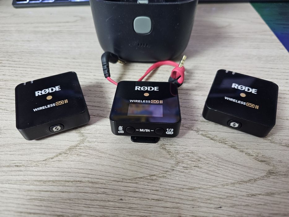 Микрофон Rode Rode Wireless Go II черный