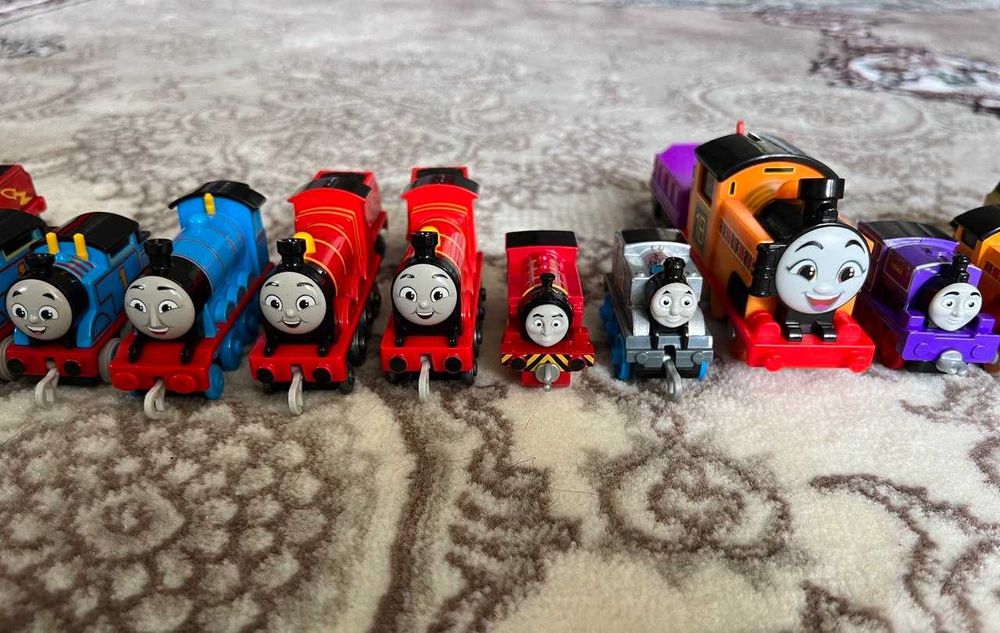 Паровозики Томас и его друзья от Mattel (США)