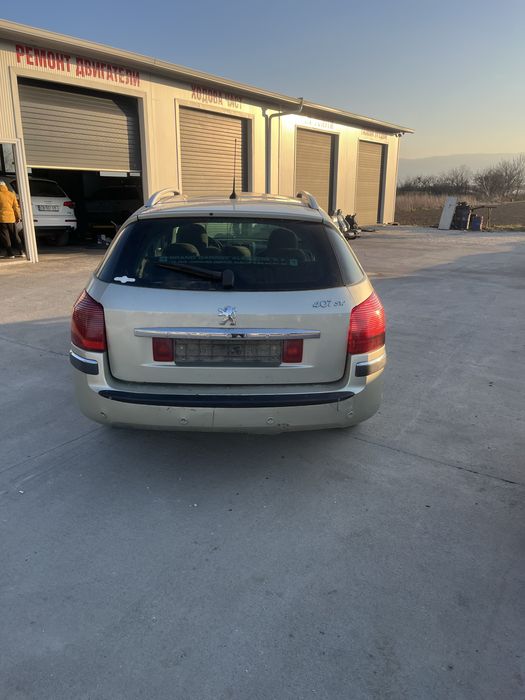 Peugeot 407 на части