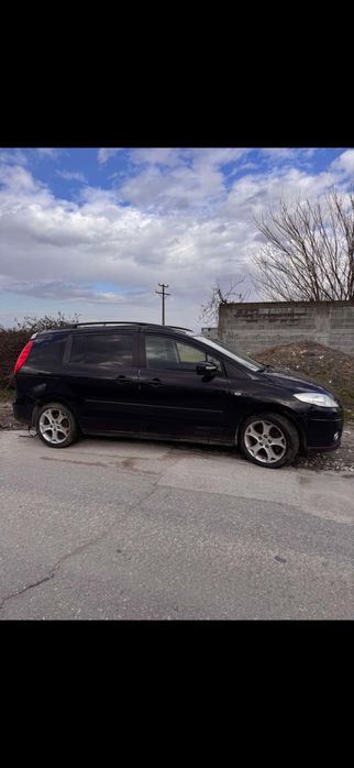 Mazda 5 на части
