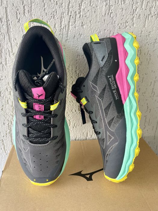 Pantofi de alergare trail Mizuno Wave Daichi 7 Marime 37