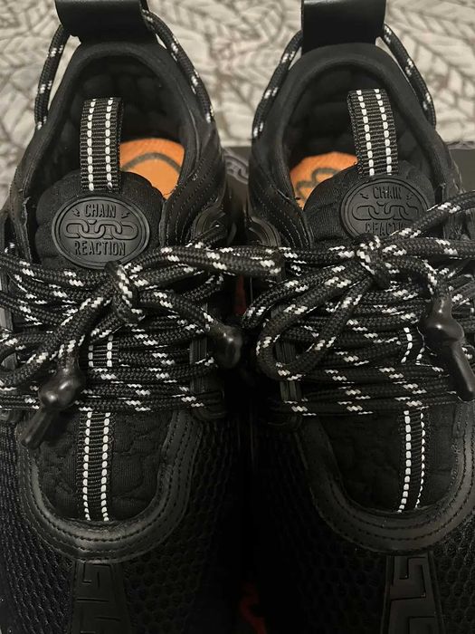 Versace Chain Reaction Negru