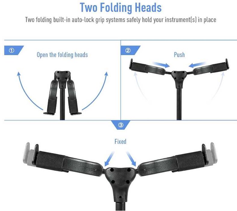 Стойка за китара VOHALO