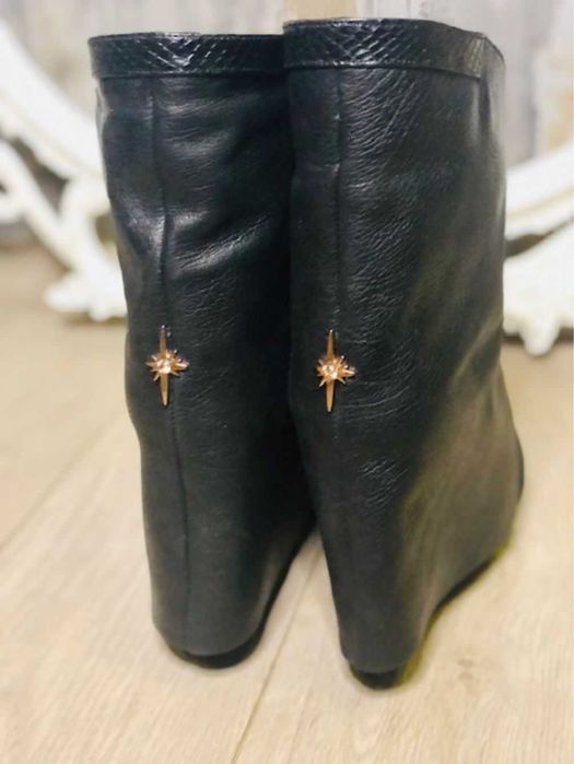 Cizme tip pantalon NOI piele 100% naturala_GOOD ON HEALS