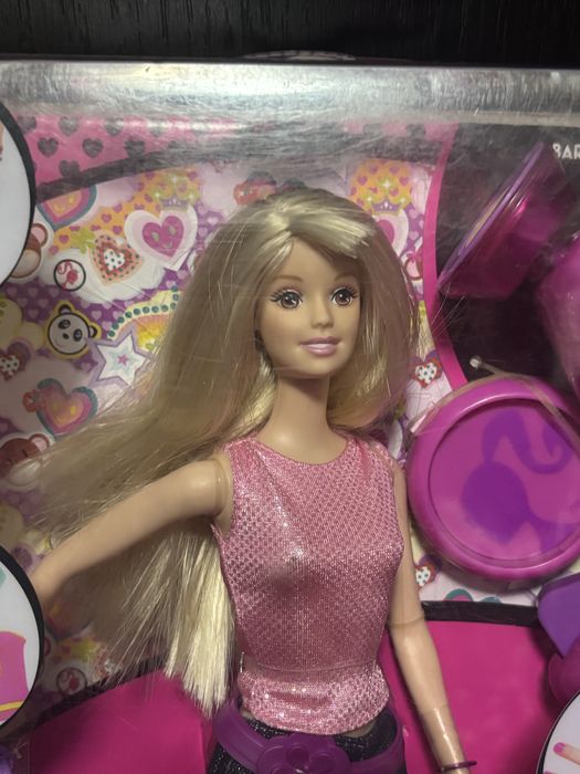 Barbie Totally Stylin Tattoos