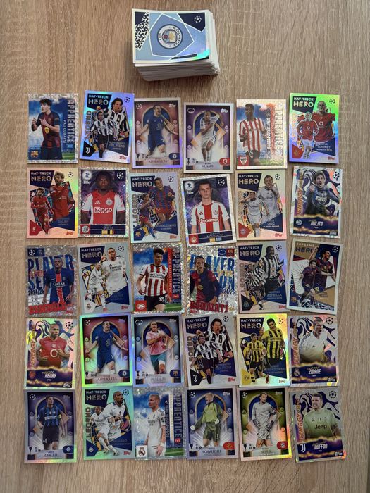 Stickere Topps UCL 25-26