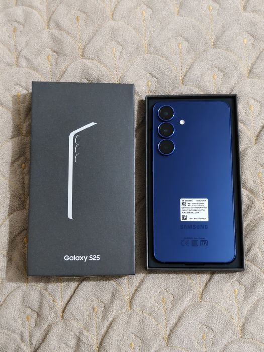 Samsung S25 128 gb Ram 12 5G EAC