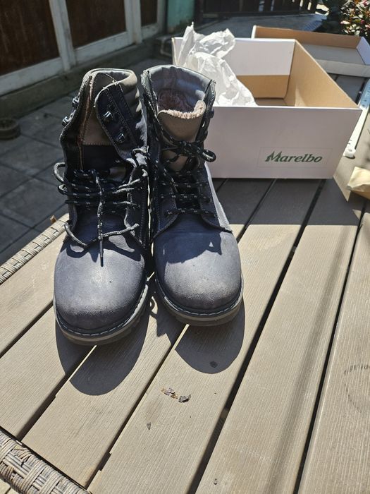 Ghete baieti iarna îmblănite măsură 39